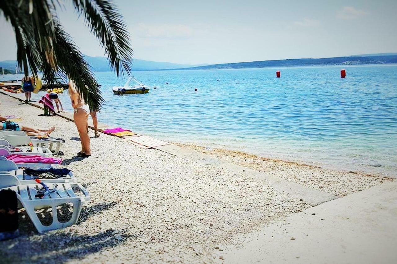 Apartmani Mala Sirena Maslenica Buitenkant foto