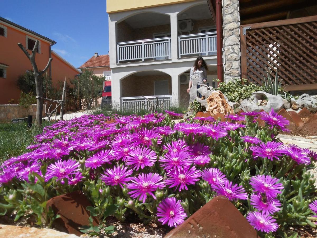 Apartmani Mala Sirena Maslenica Buitenkant foto