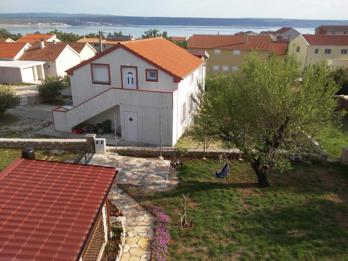 Apartmani Mala Sirena Maslenica Buitenkant foto